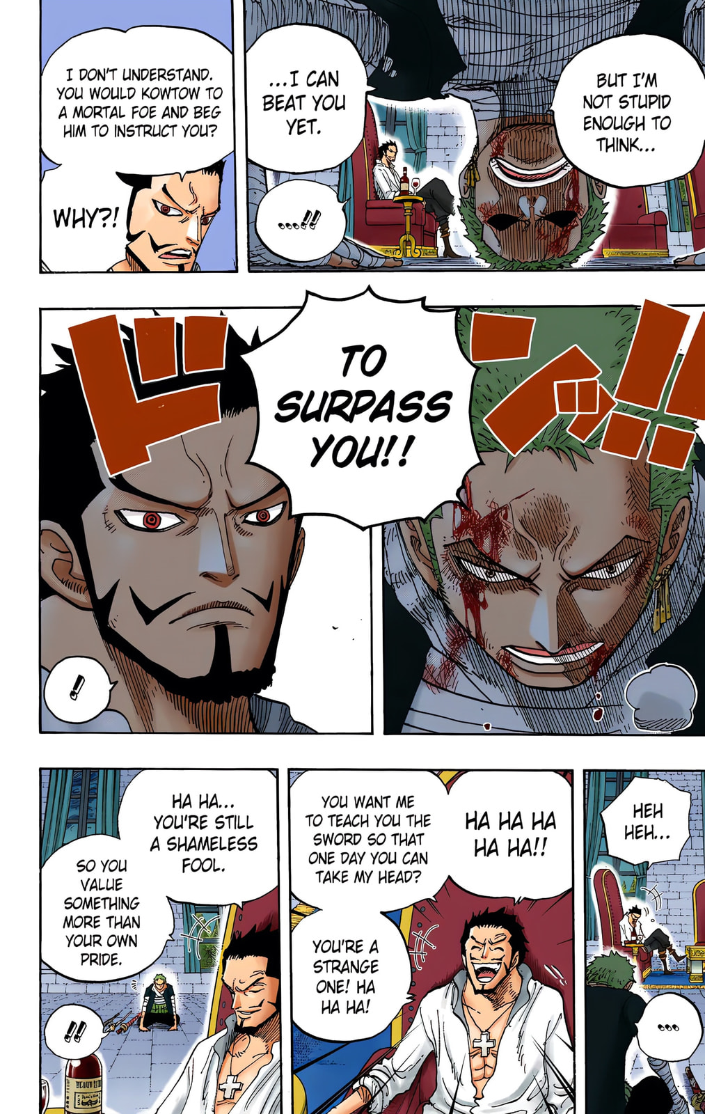 Read One Piece (Colored) chapter 597 image 3 on Lezhin