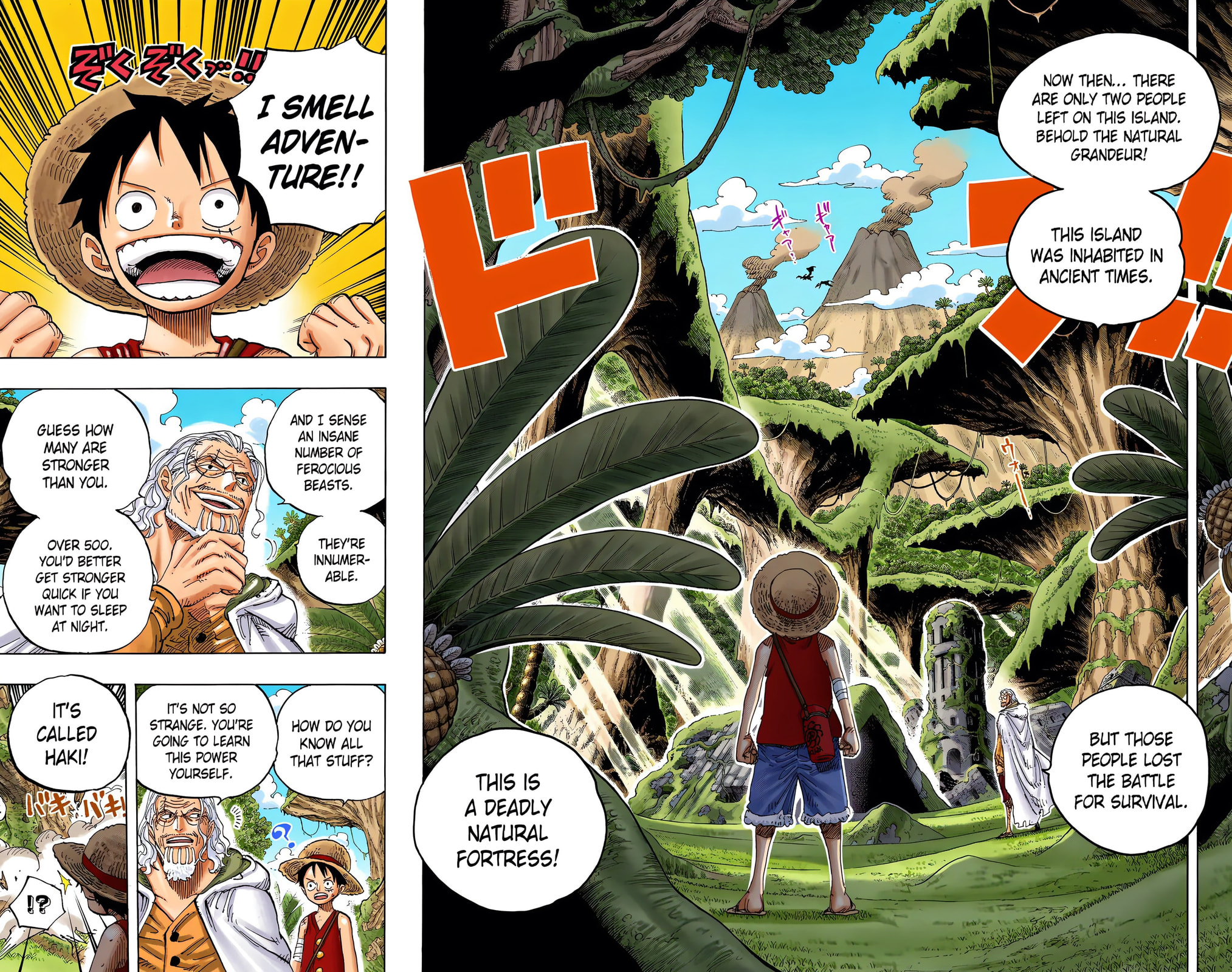 Read One Piece (Colored) chapter 597 image 8 on Lezhin