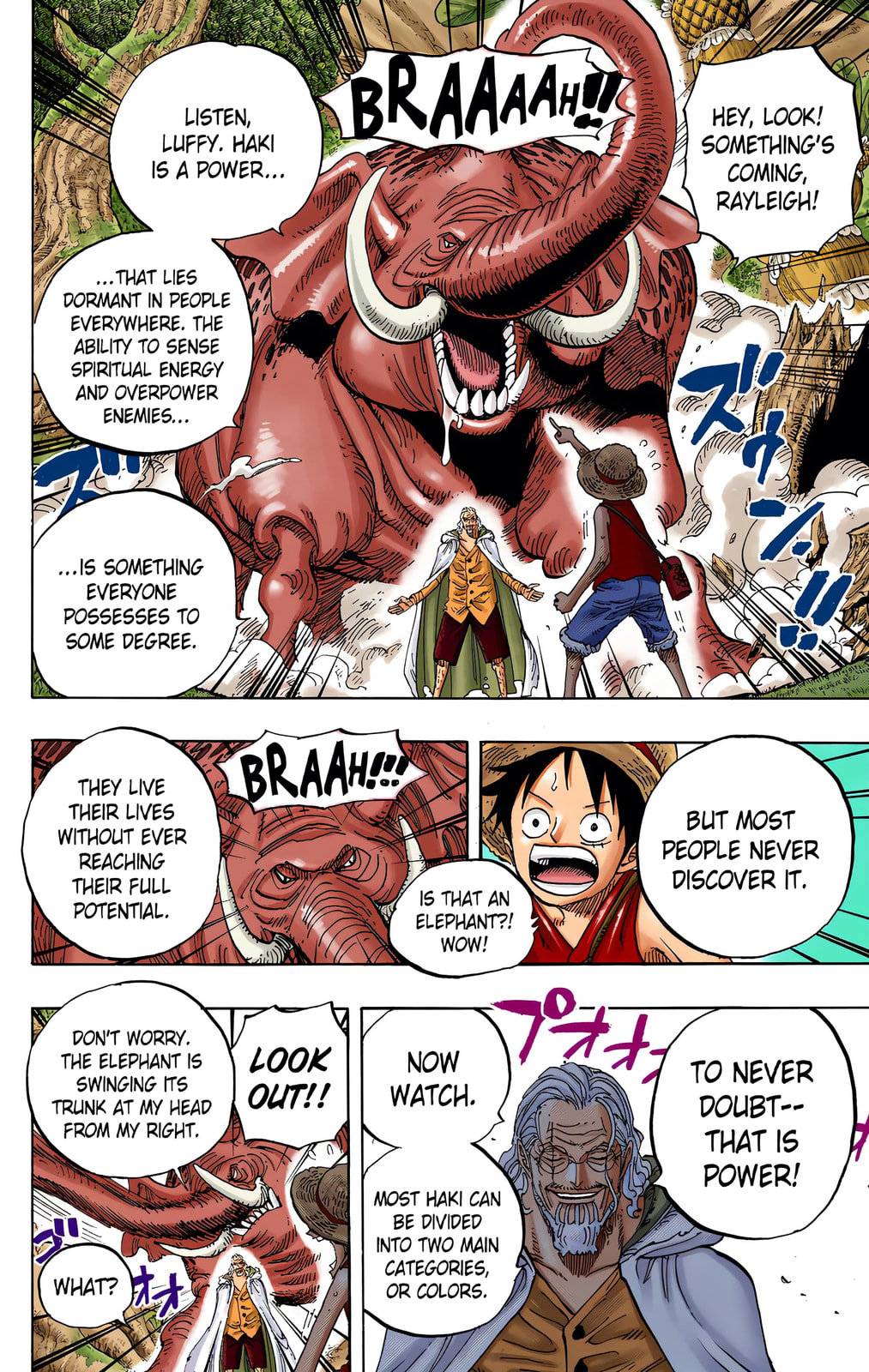 Read One Piece (Colored) chapter 597 image 9 on Lezhin