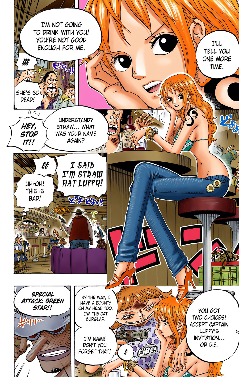 Read One Piece (Colored) chapter 598 image 10 on Lezhin