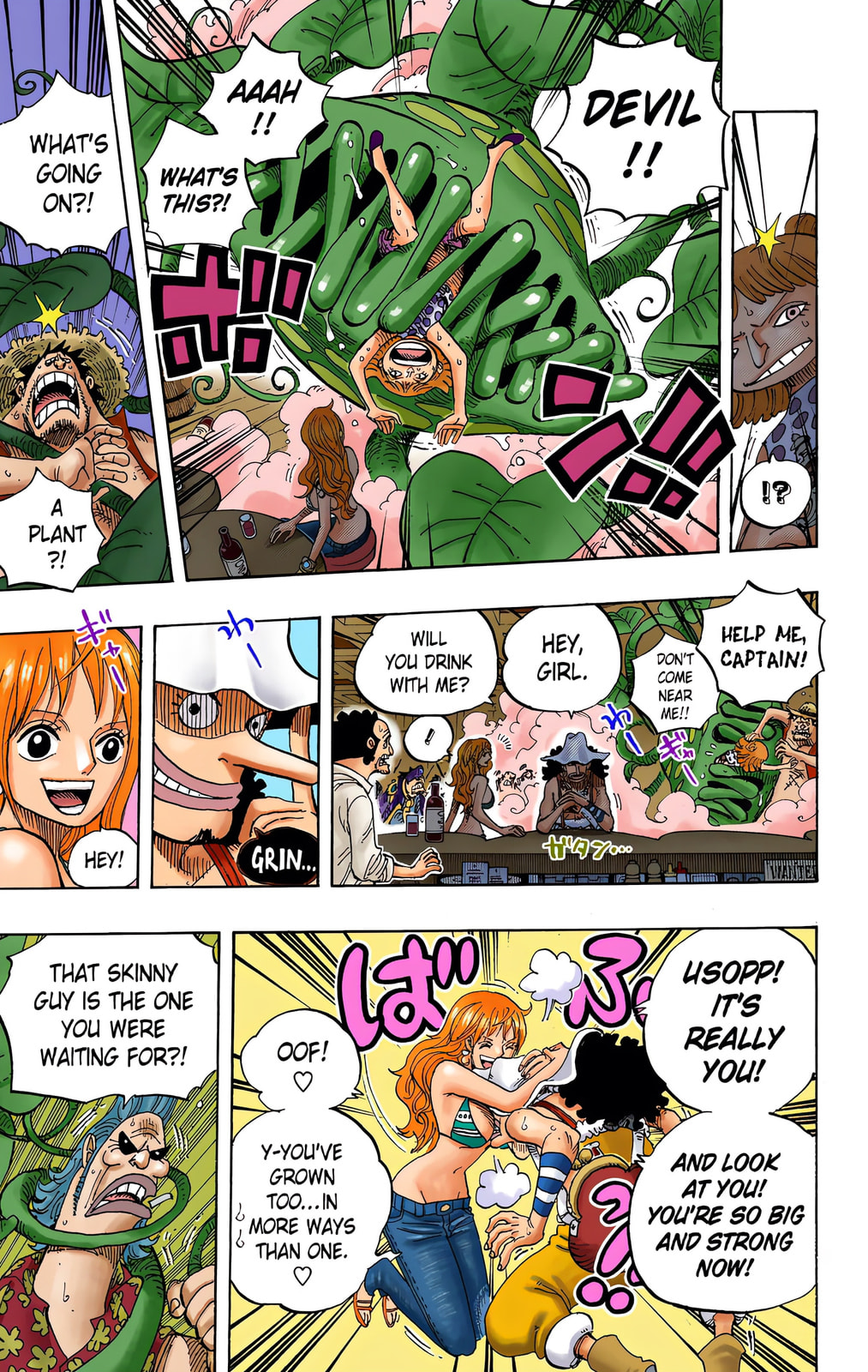 Read One Piece (Colored) chapter 598 image 11 on Lezhin