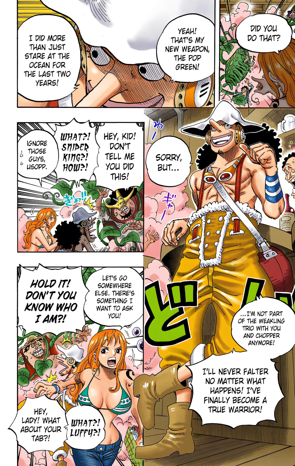 Read One Piece (Colored) chapter 598 image 12 on Lezhin
