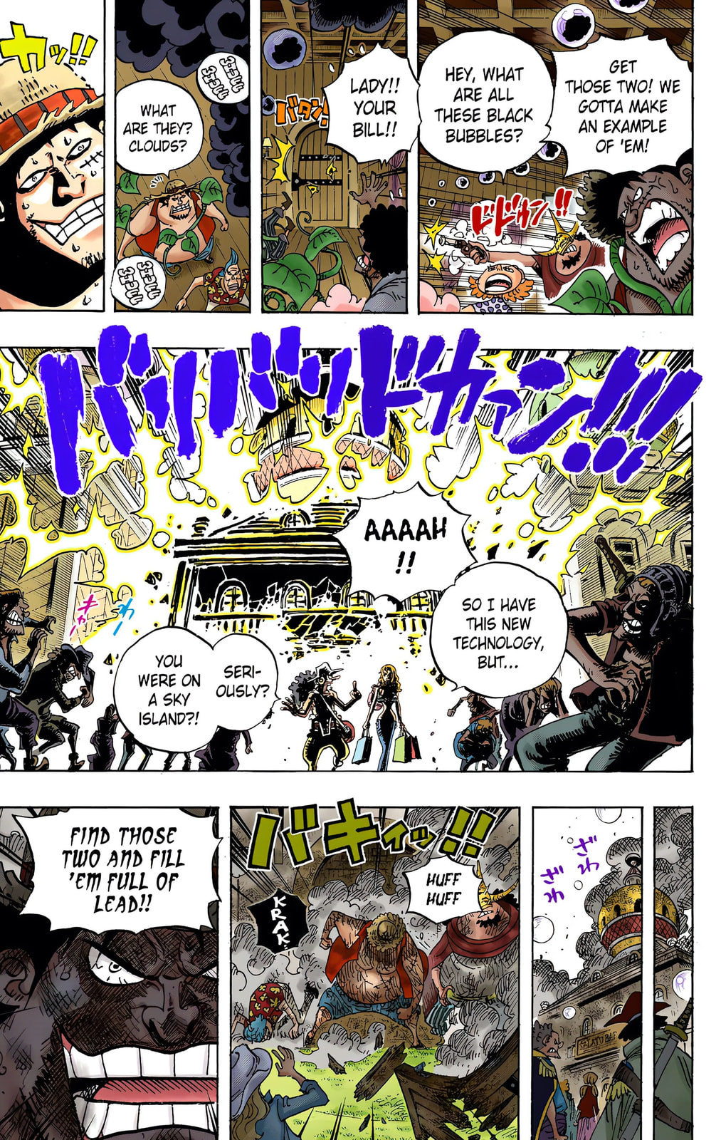 Read One Piece (Colored) chapter 598 image 13 on Lezhin