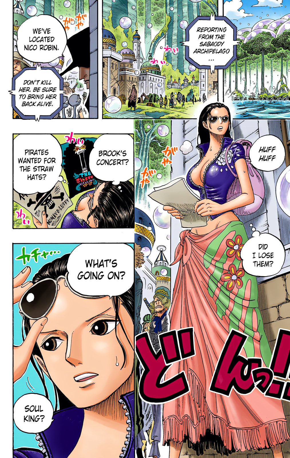 Read One Piece (Colored) chapter 598 image 16 on Lezhin