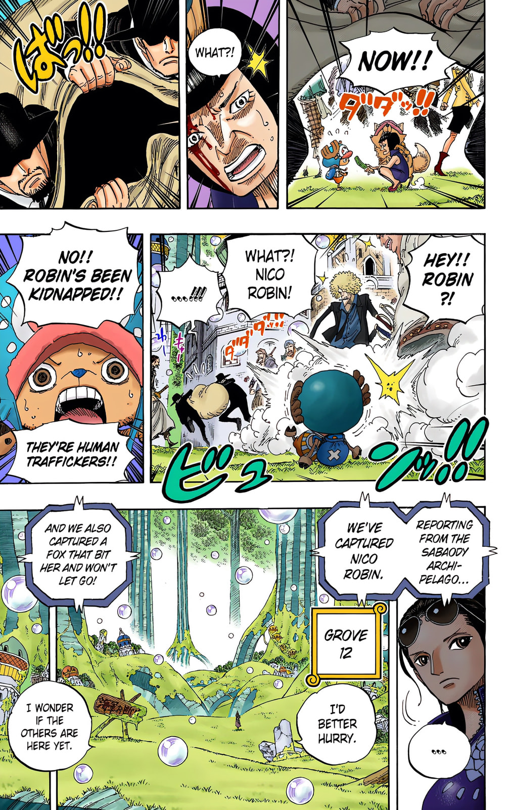 Read One Piece (Colored) chapter 598 image 19 on Lezhin