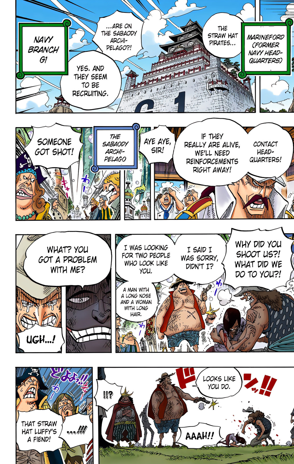 Read One Piece (Colored) chapter 598 image 20 on Lezhin