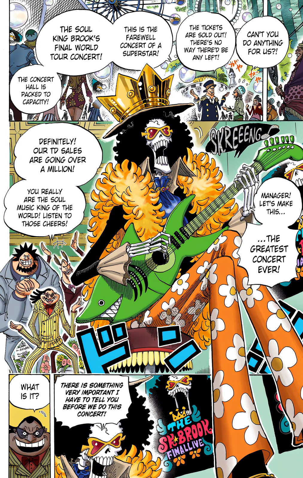 Read One Piece (Colored) chapter 598 image 5 on Lezhin