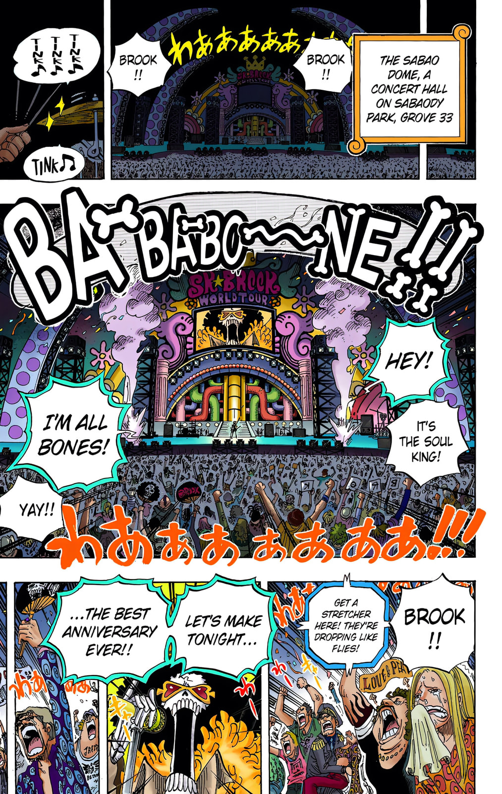 Read One Piece (Colored) chapter 598 image 6 on Lezhin