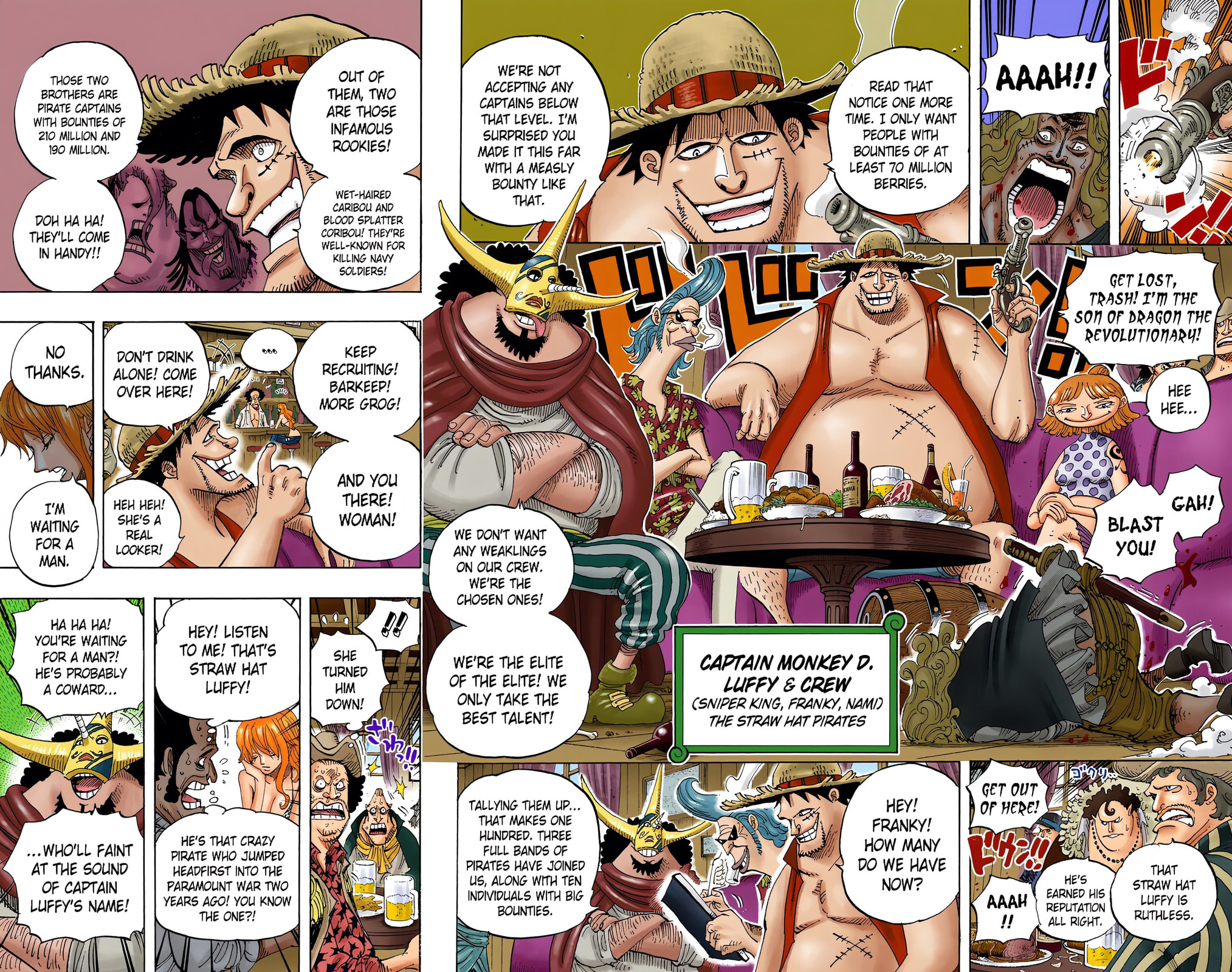 Read One Piece (Colored) chapter 598 image 9 on Lezhin