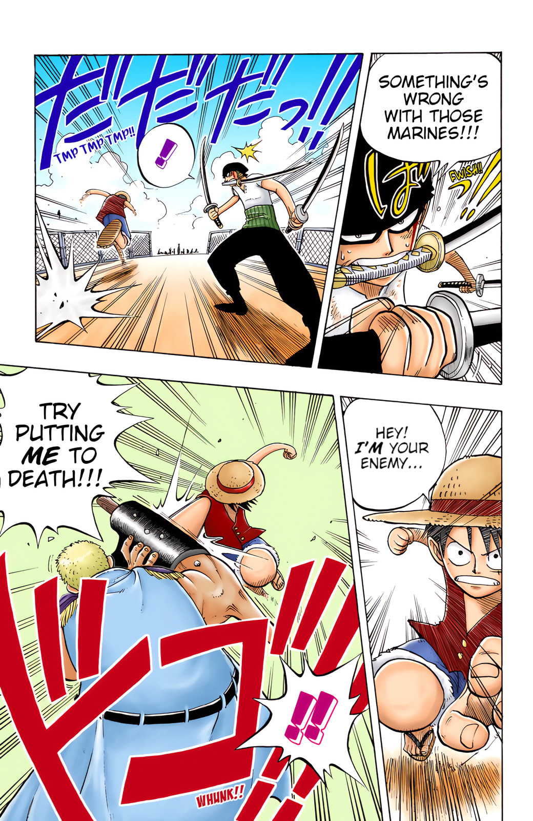 Read One Piece (Colored) chapter 6 image 11 on Lezhin