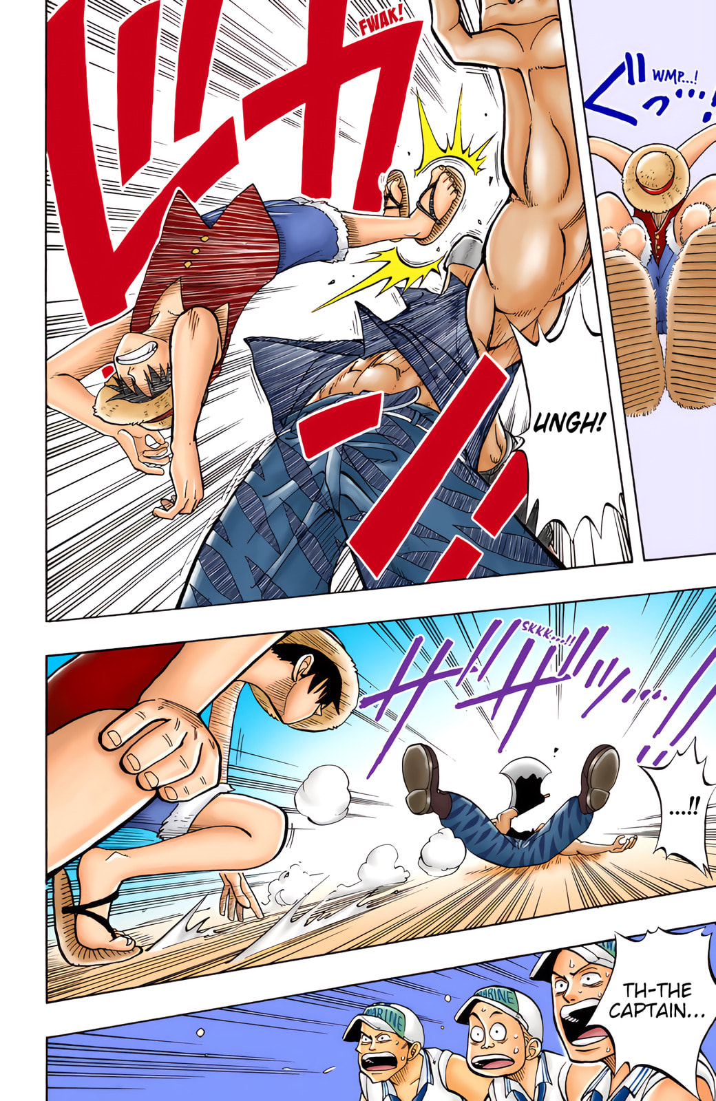 Read One Piece (Colored) chapter 6 image 14 on Lezhin