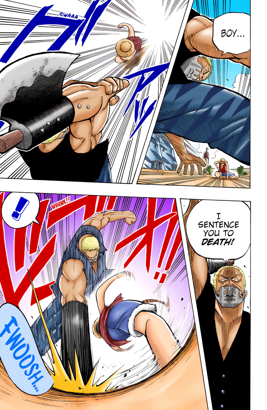 Read One Piece (Colored) chapter 6 image 15 on Lezhin