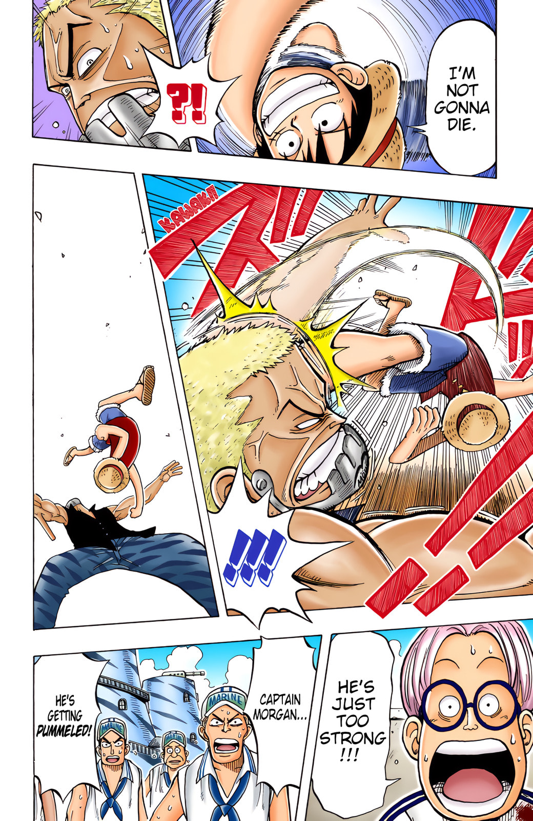 Read One Piece (Colored) chapter 6 image 16 on Lezhin