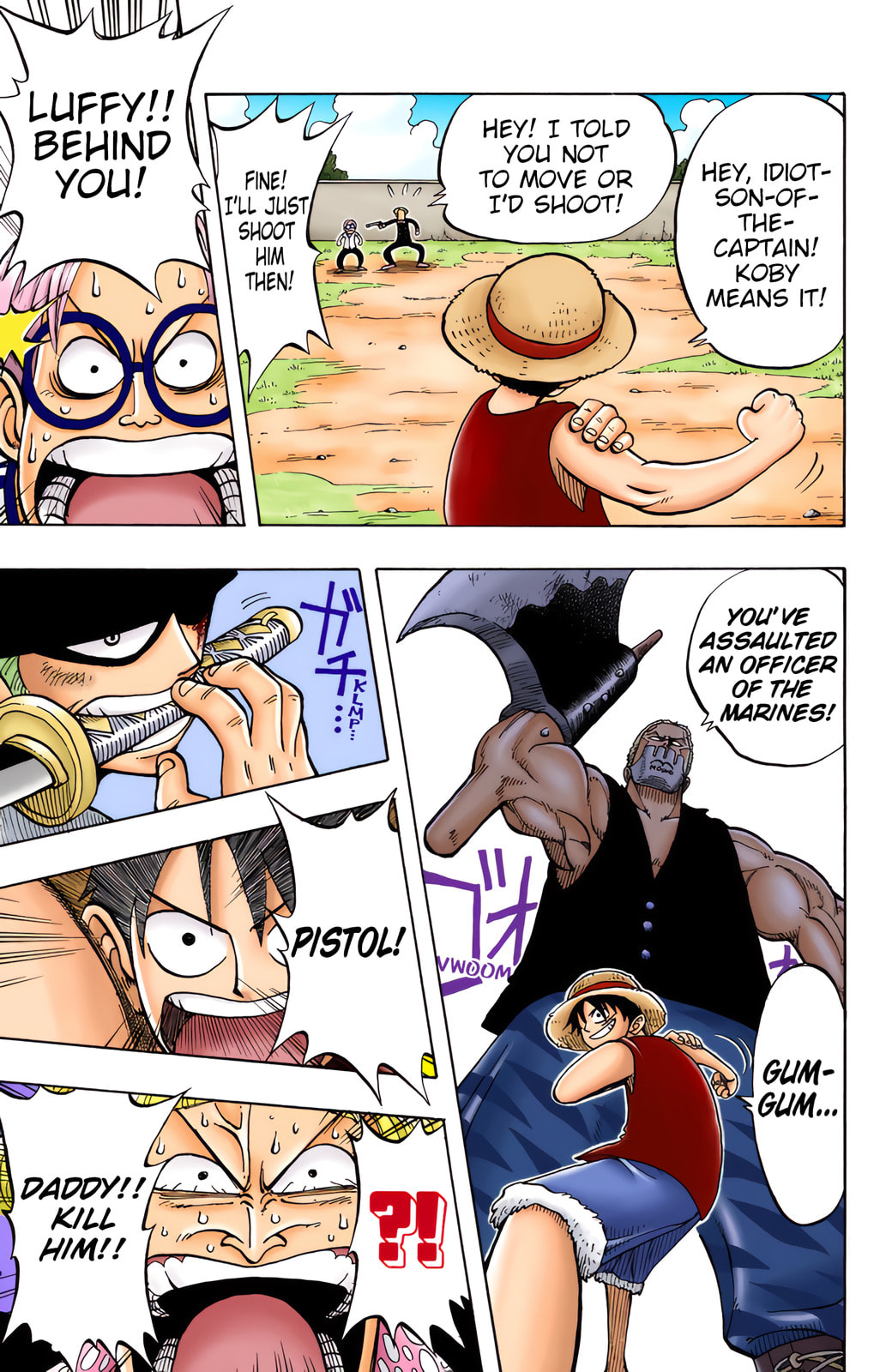 Read One Piece (Colored) chapter 6 image 19 on Lezhin
