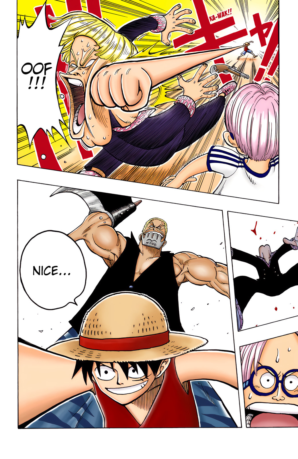 Read One Piece (Colored) chapter 6 image 20 on Lezhin