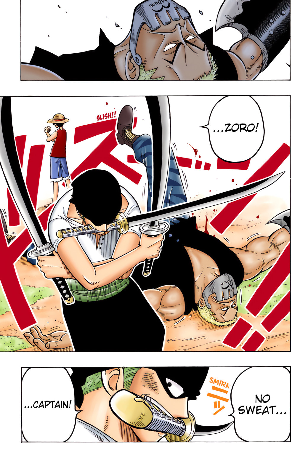Read One Piece (Colored) chapter 6 image 21 on Lezhin