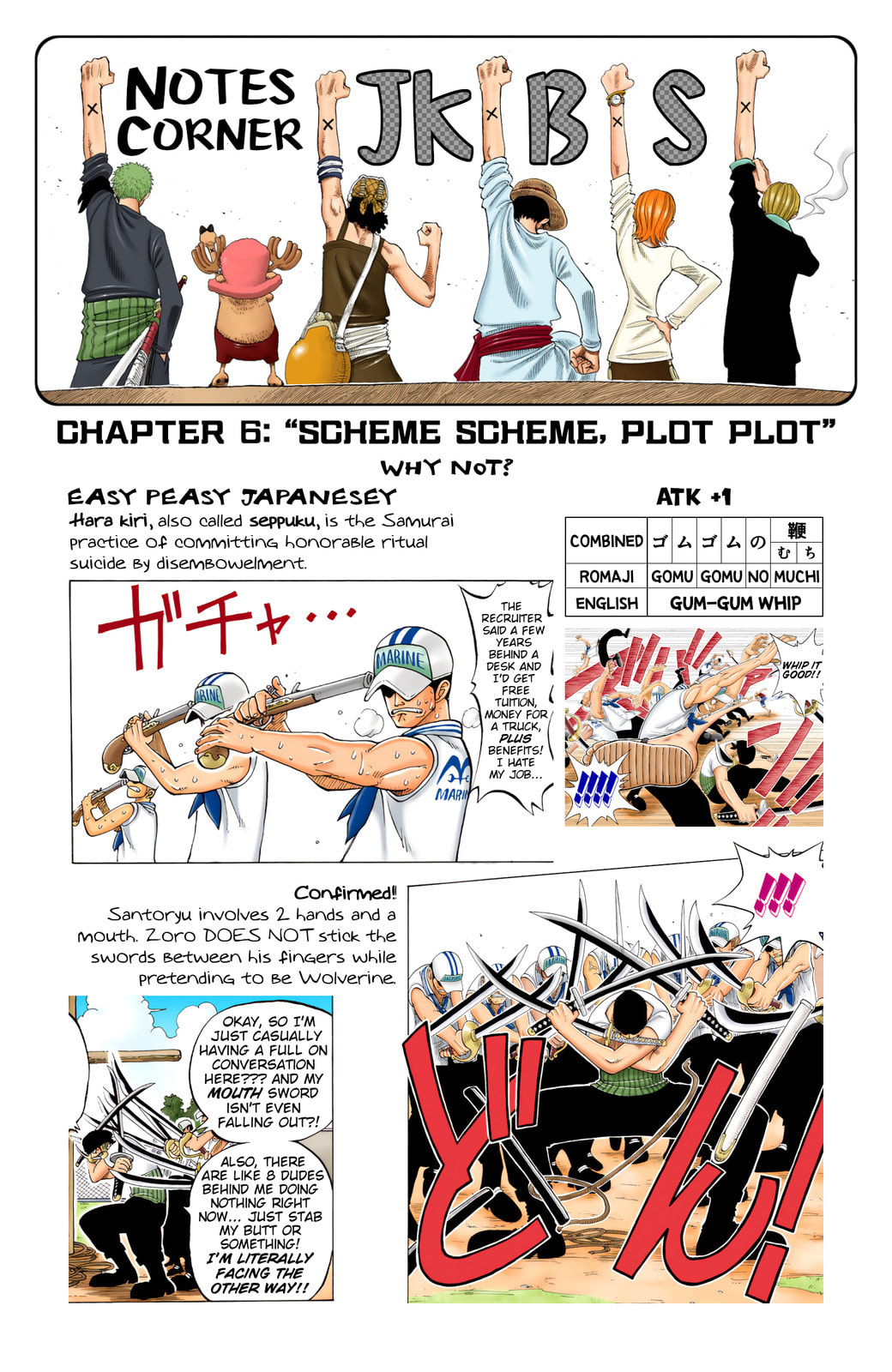 Read One Piece (Colored) chapter 6 image 22 on Lezhin