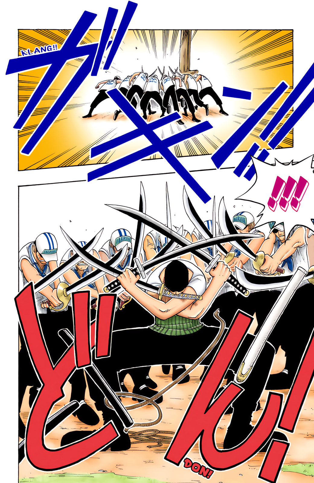 Read One Piece (Colored) chapter 6 image 3 on Lezhin