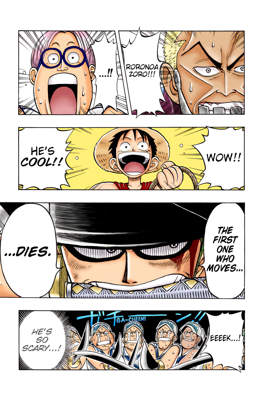 Read One Piece (Colored) chapter 6 image 4 on Lezhin