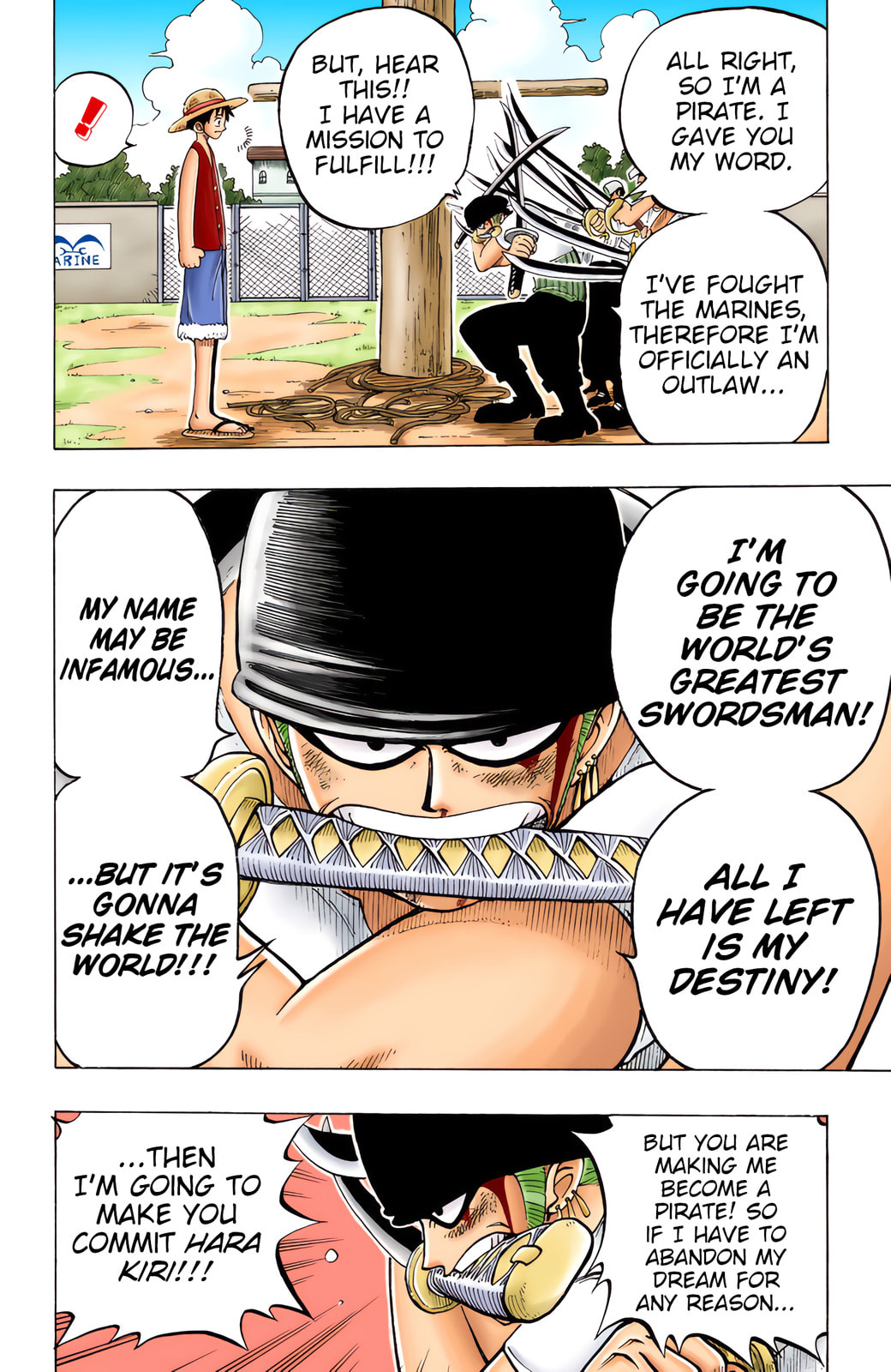 Read One Piece (Colored) chapter 6 image 5 on Lezhin