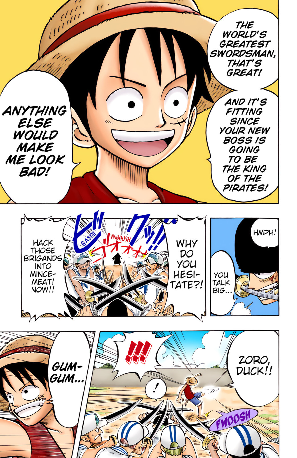 Read One Piece (Colored) chapter 6 image 6 on Lezhin