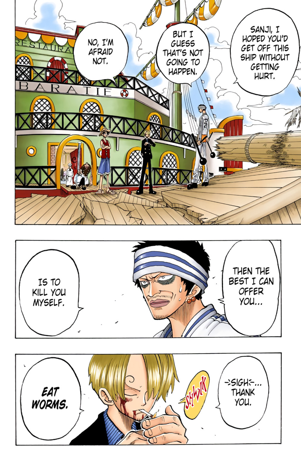 Read One Piece (Colored) chapter 60 image 1 on Lezhin