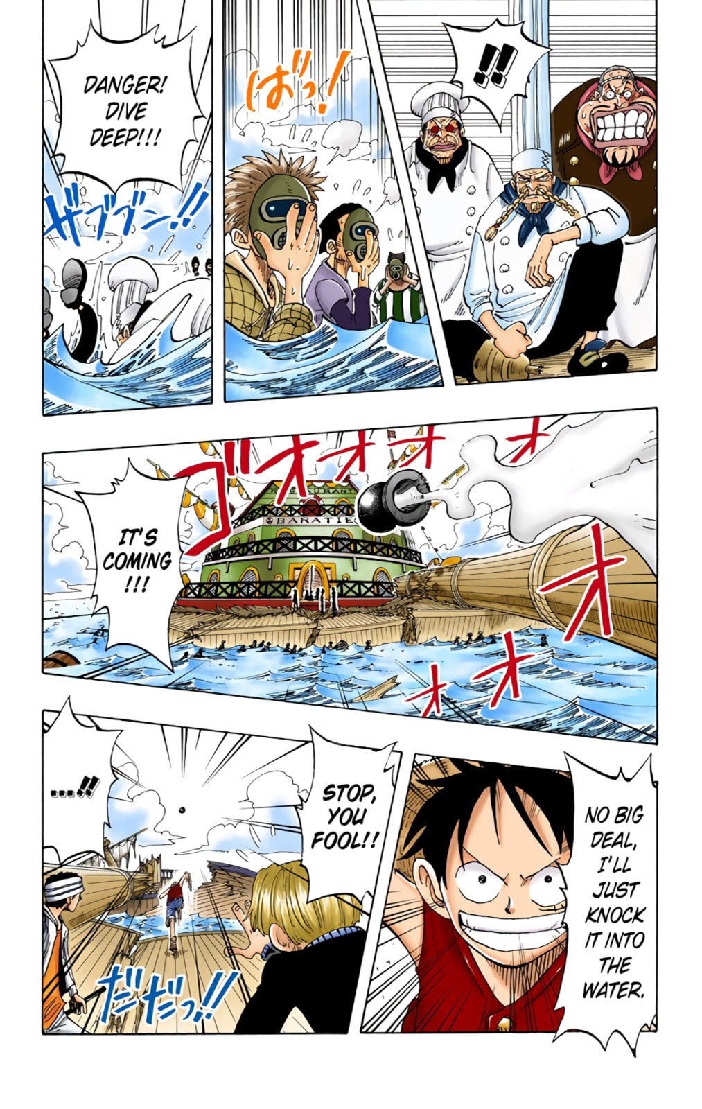 Read One Piece (Colored) chapter 60 image 10 on Lezhin