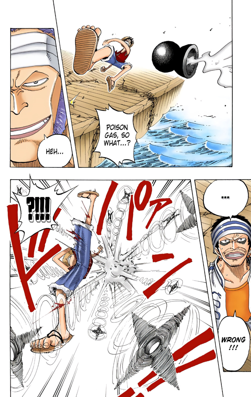 Read One Piece (Colored) chapter 60 image 11 on Lezhin