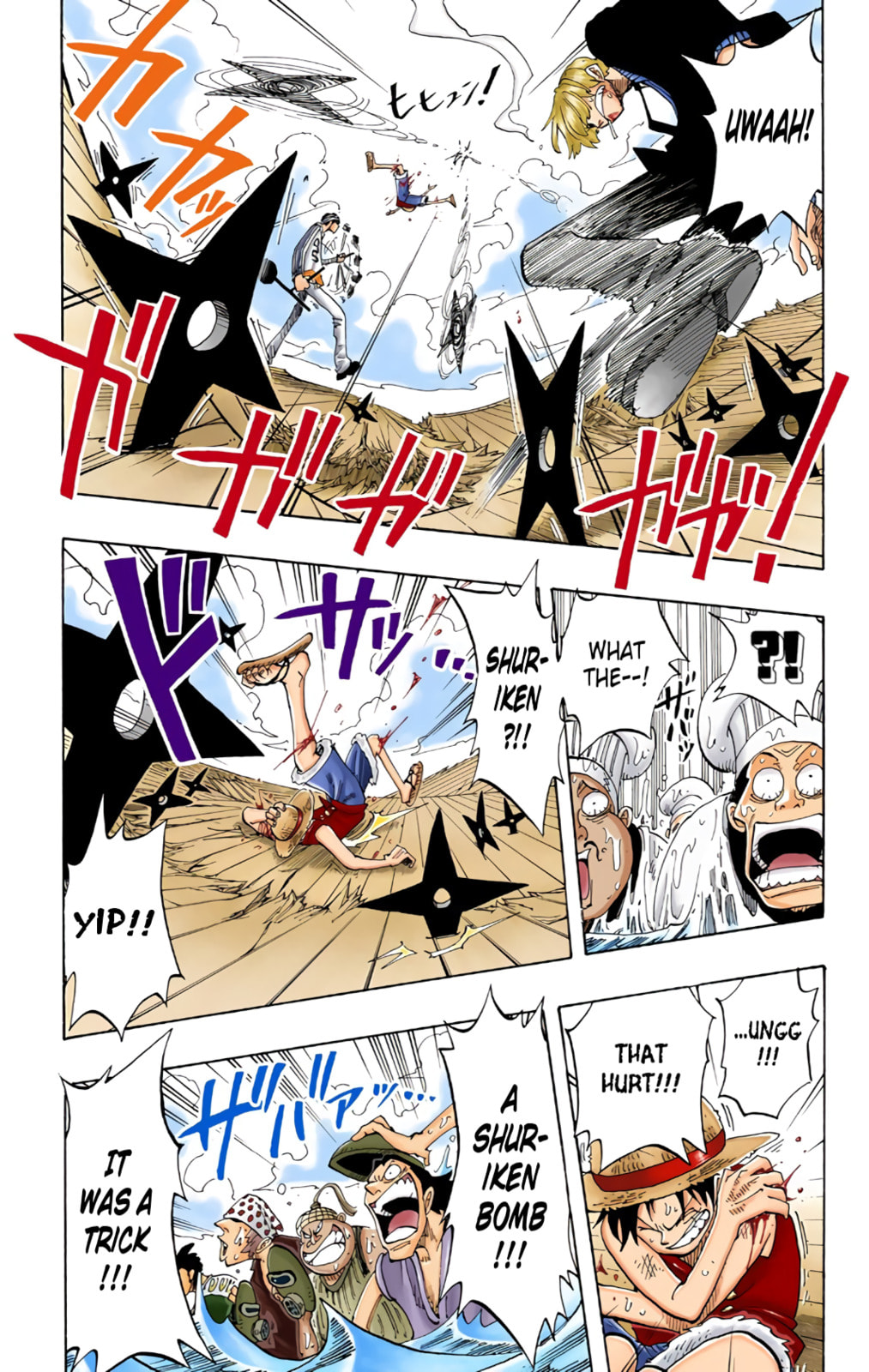 Read One Piece (Colored) chapter 60 image 12 on Lezhin
