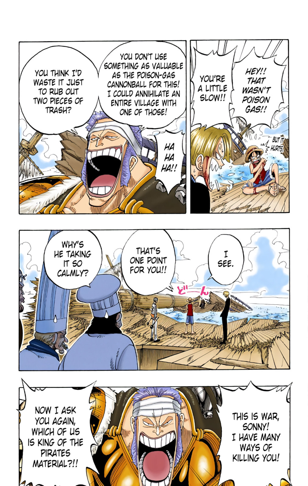 Read One Piece (Colored) chapter 60 image 13 on Lezhin