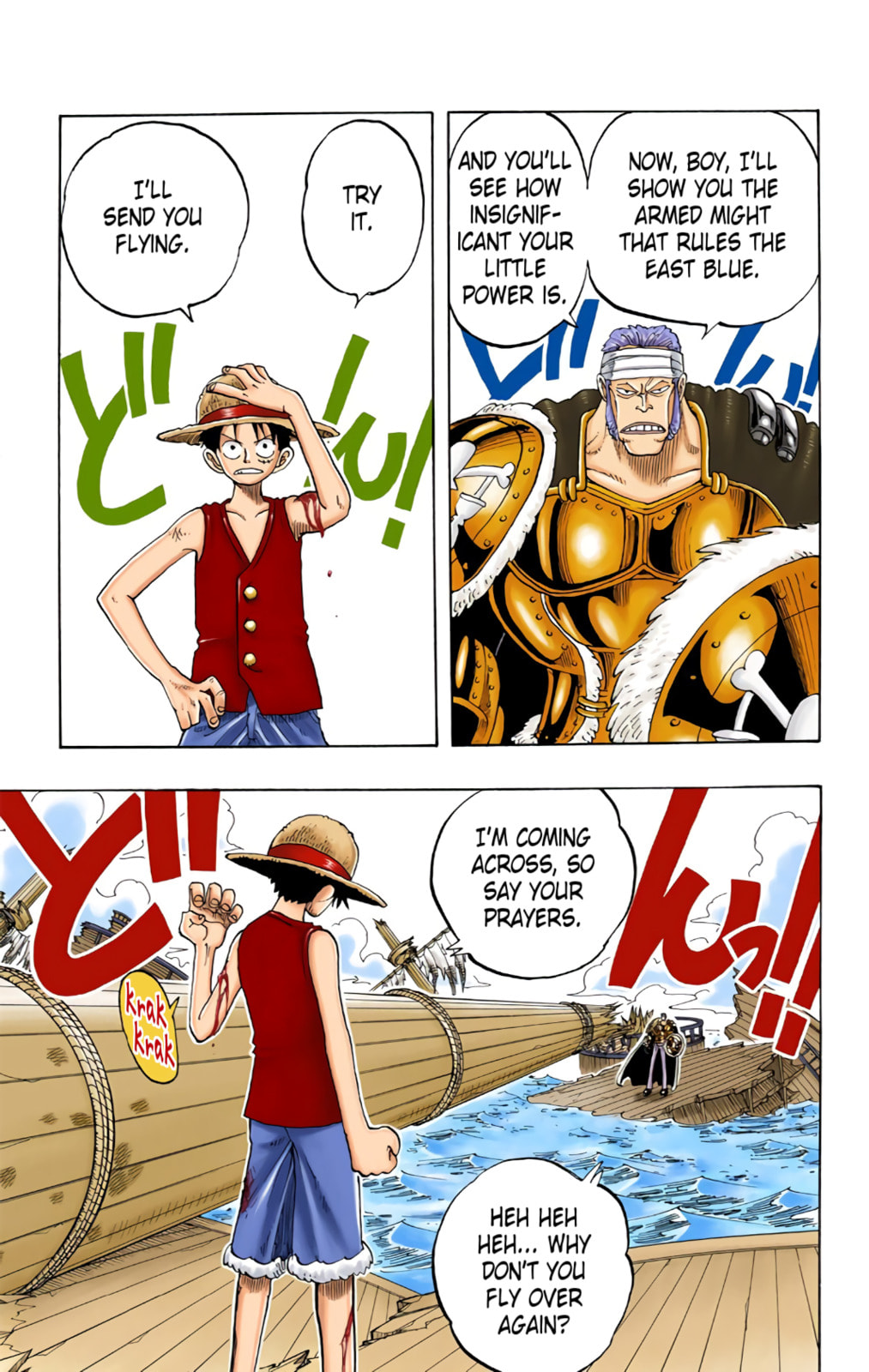 Read One Piece (Colored) chapter 60 image 16 on Lezhin