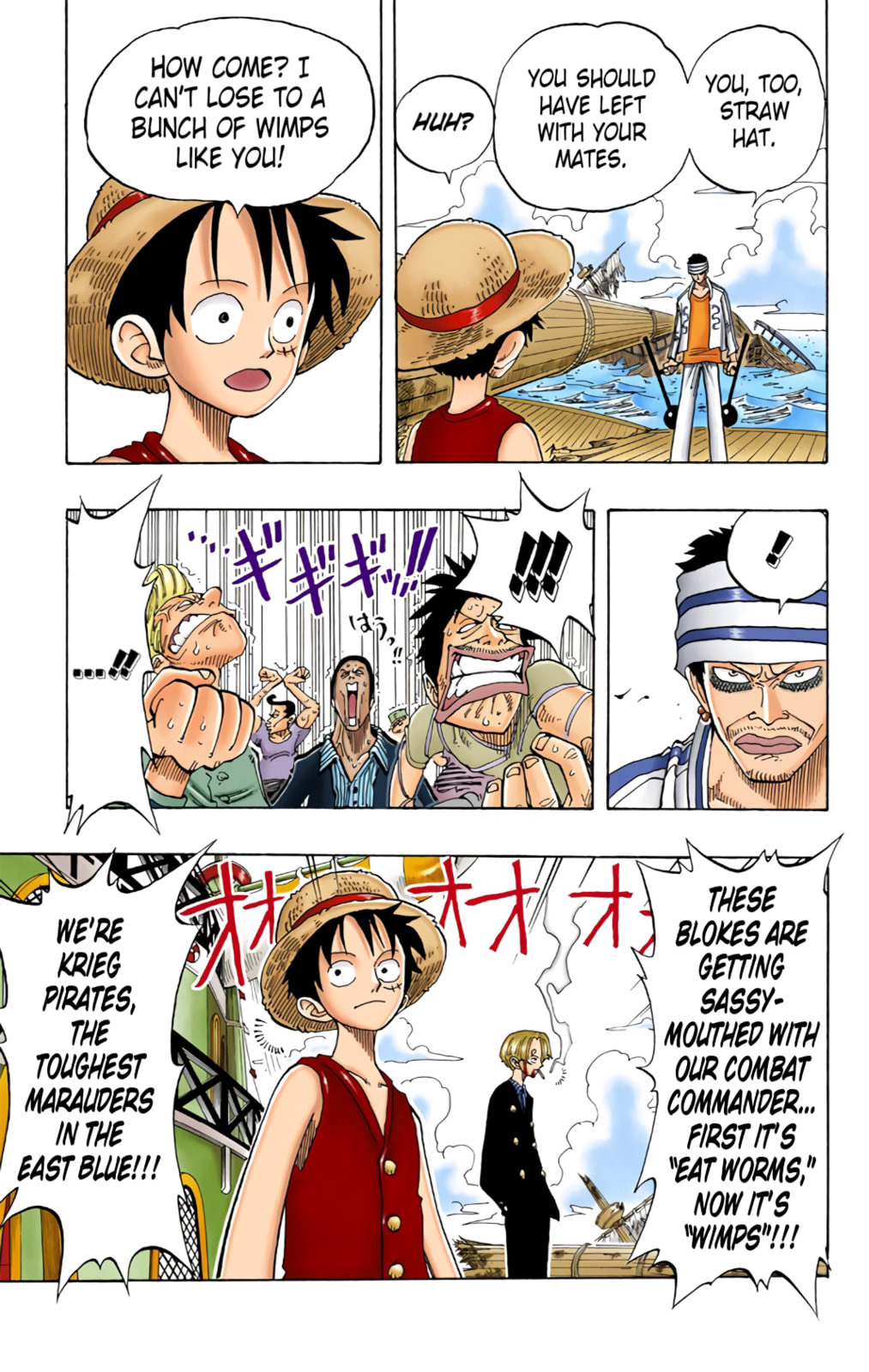 Read One Piece (Colored) chapter 60 image 2 on Lezhin