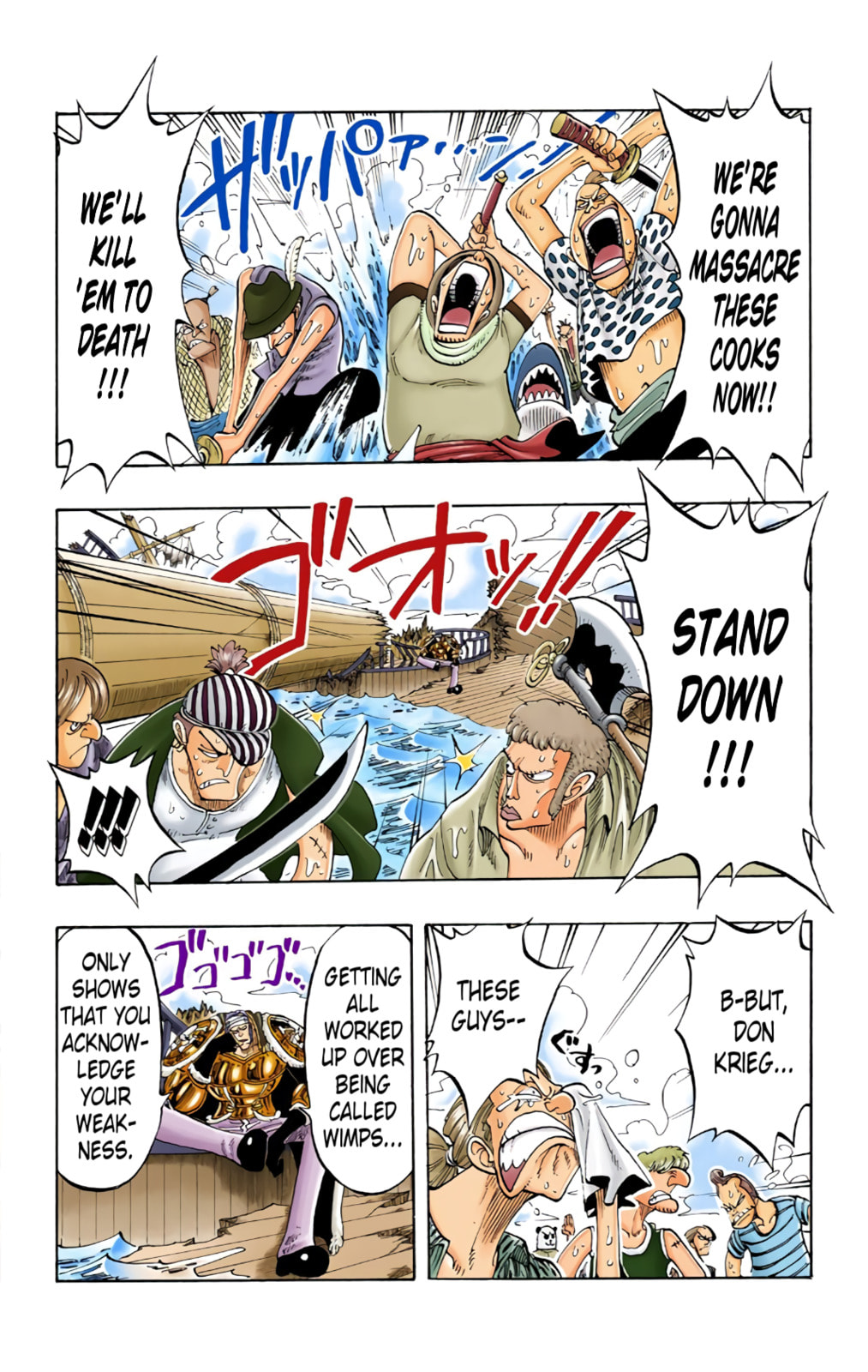 Read One Piece (Colored) chapter 60 image 4 on Lezhin