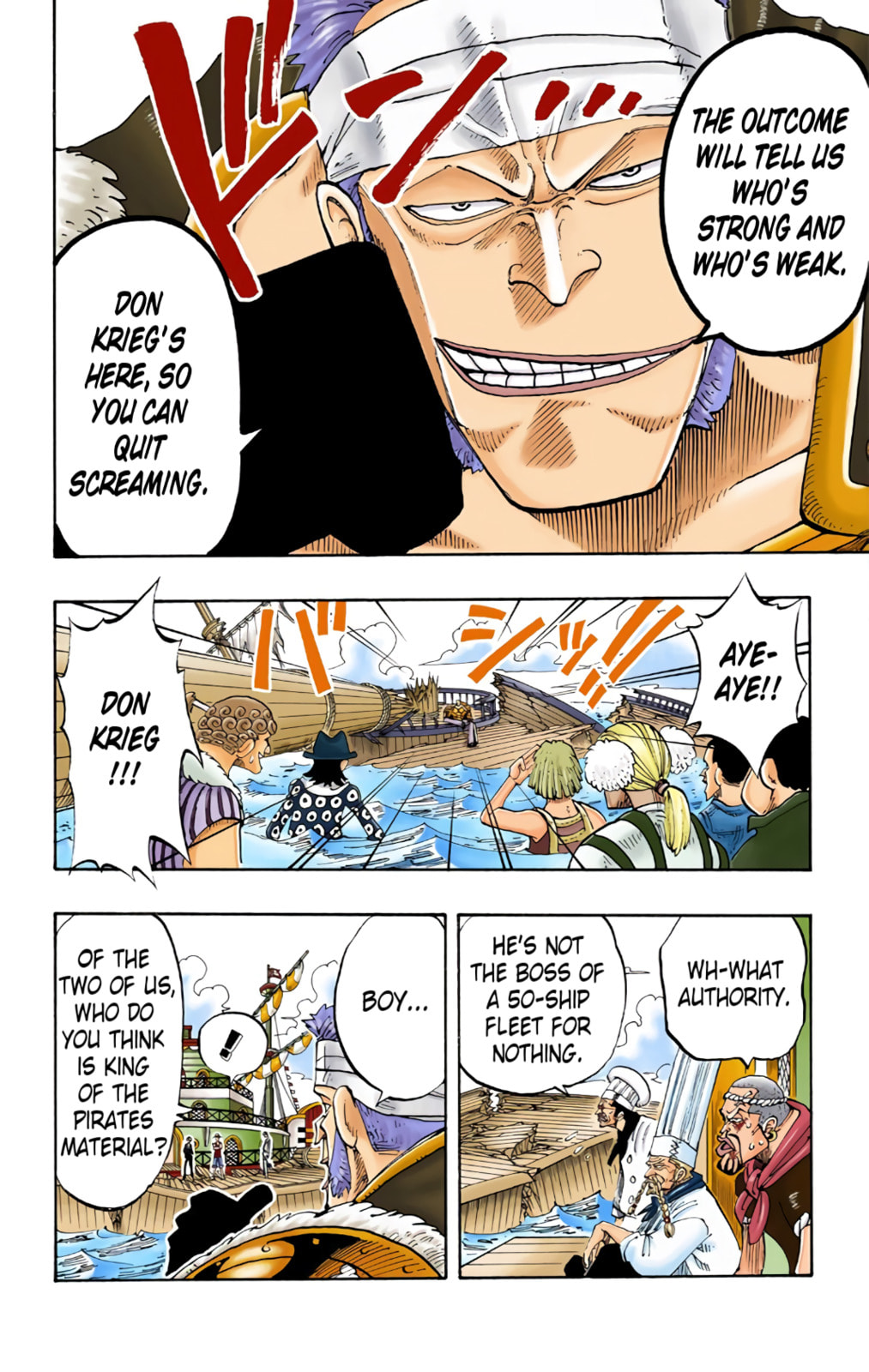 Read One Piece (Colored) chapter 60 image 5 on Lezhin