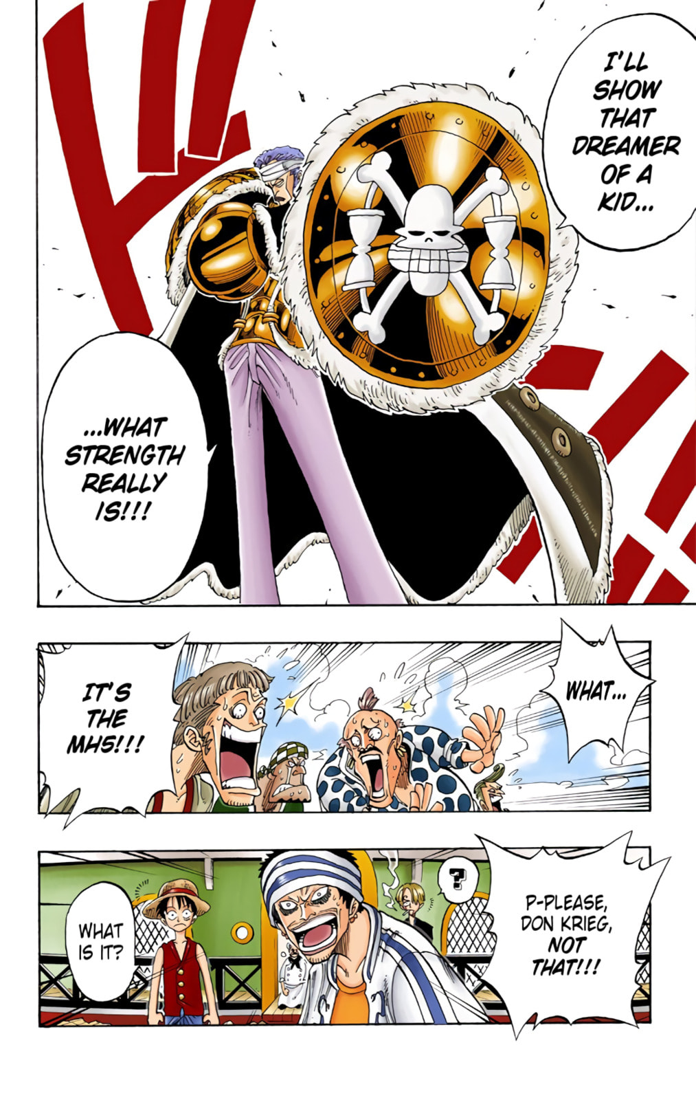 Read One Piece (Colored) chapter 60 image 7 on Lezhin