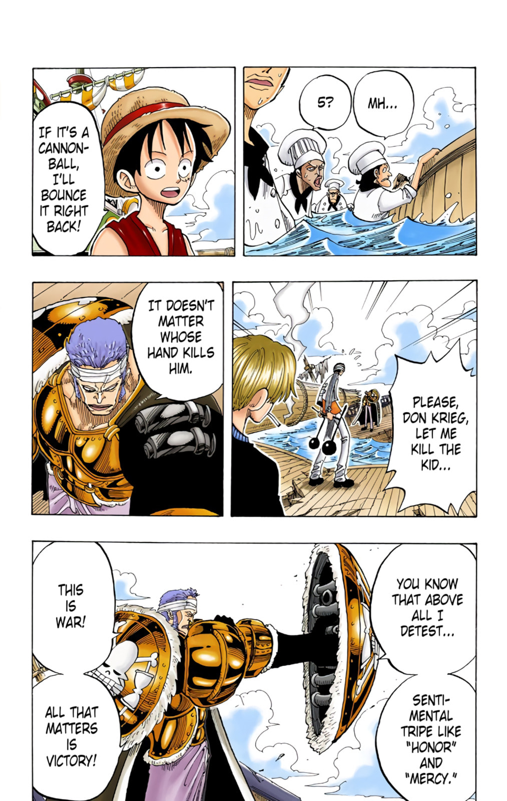 Read One Piece (Colored) chapter 60 image 8 on Lezhin