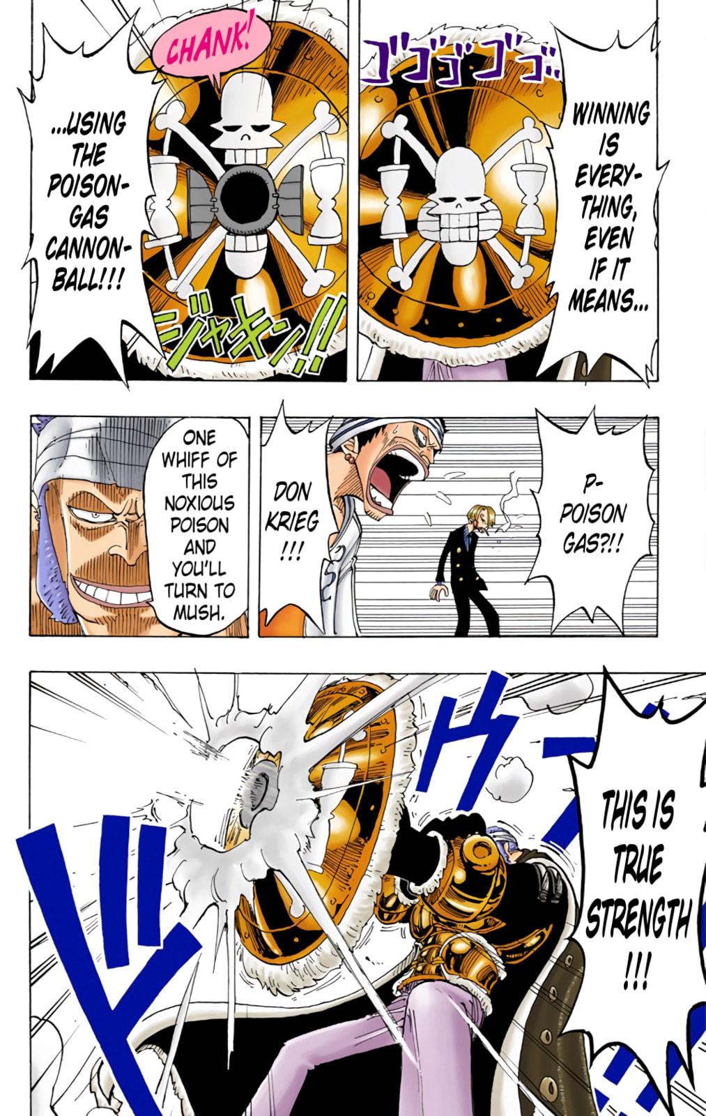 Read One Piece (Colored) chapter 60 image 9 on Lezhin