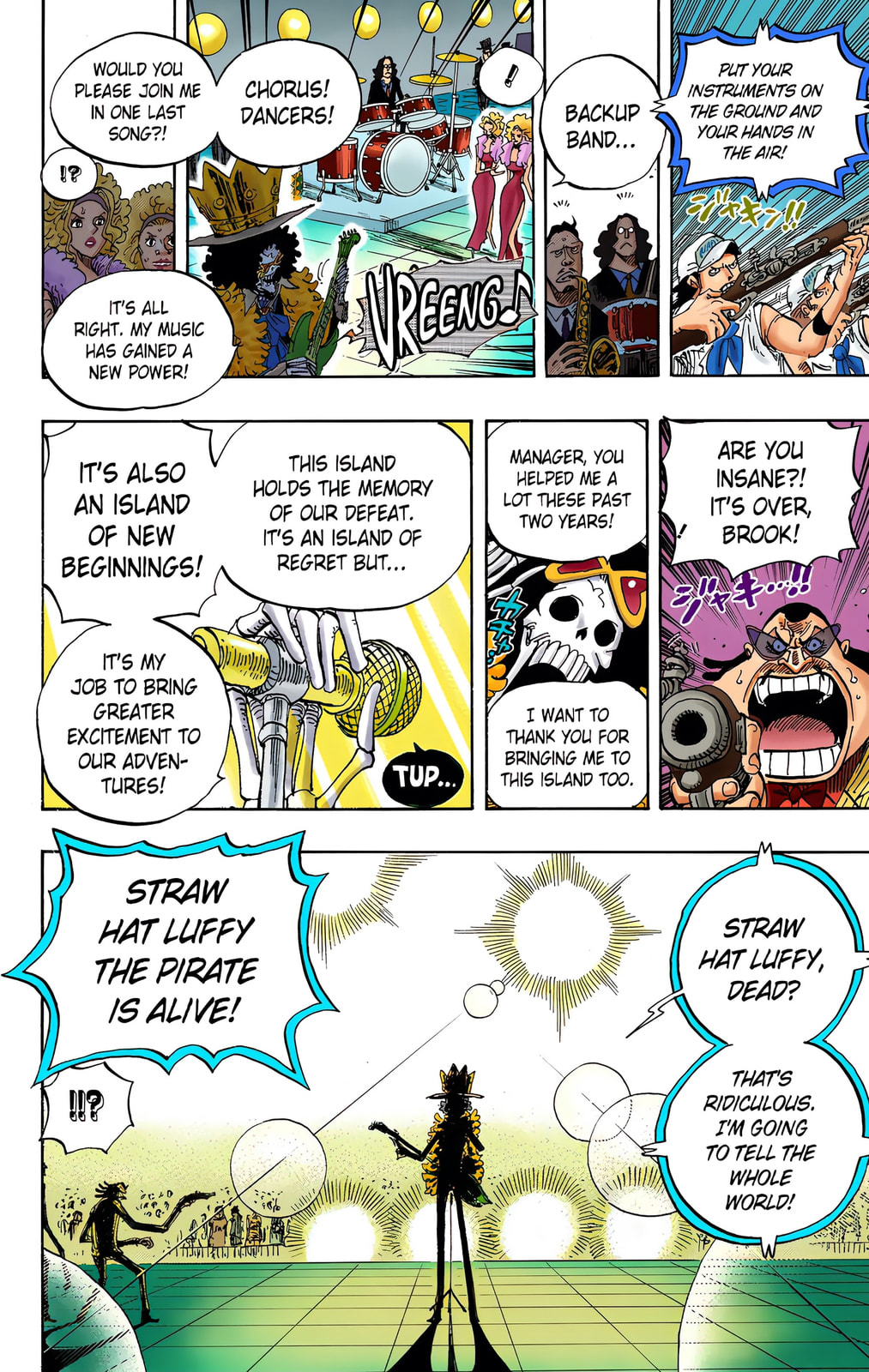 Read One Piece (Colored) chapter 600 image 12 on Lezhin