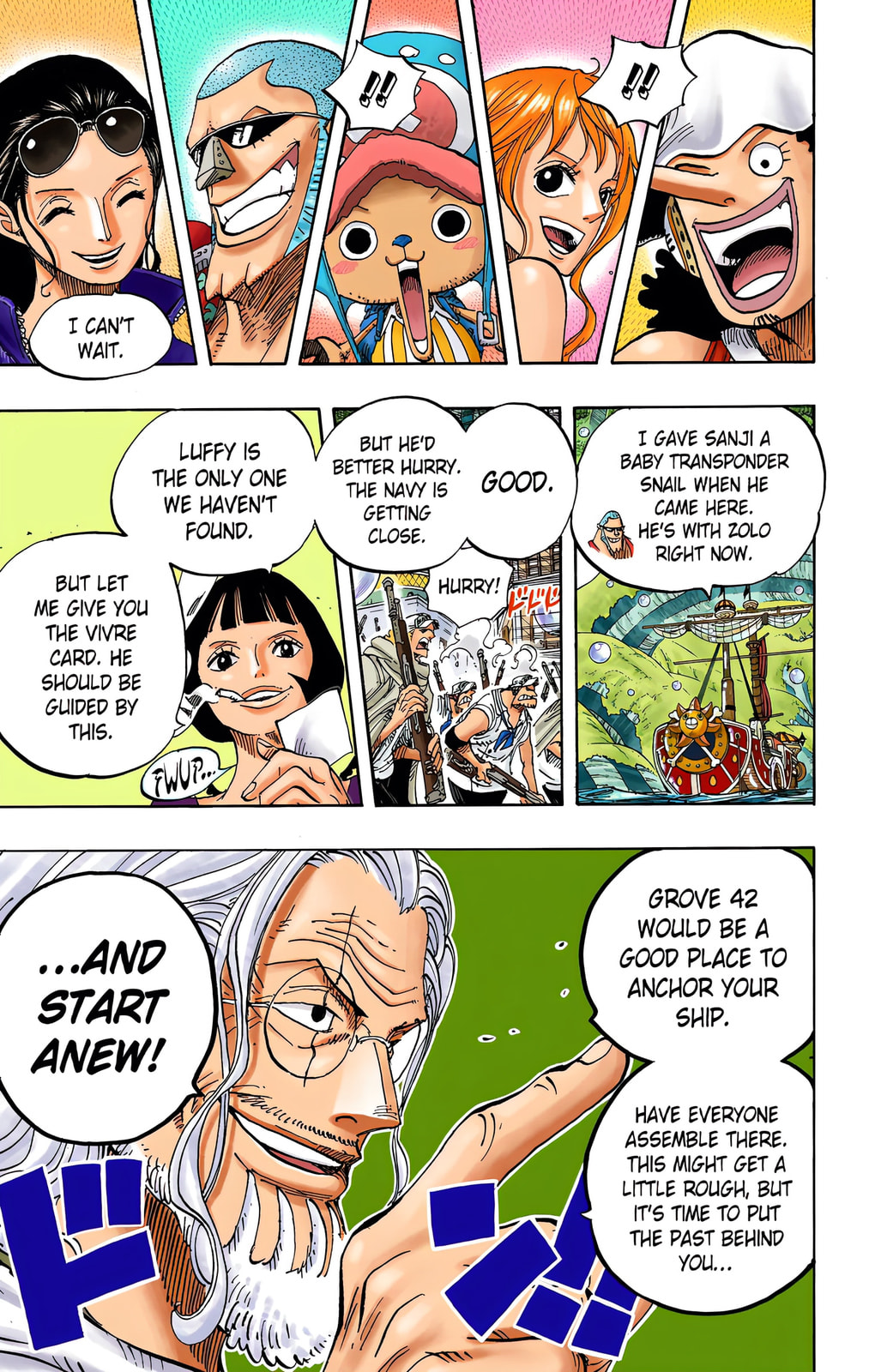 Read One Piece (Colored) chapter 600 image 17 on Lezhin