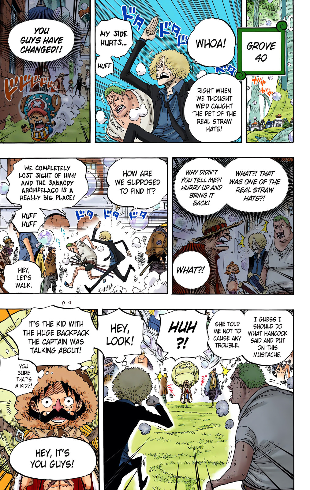 Read One Piece (Colored) chapter 600 image 4 on Lezhin