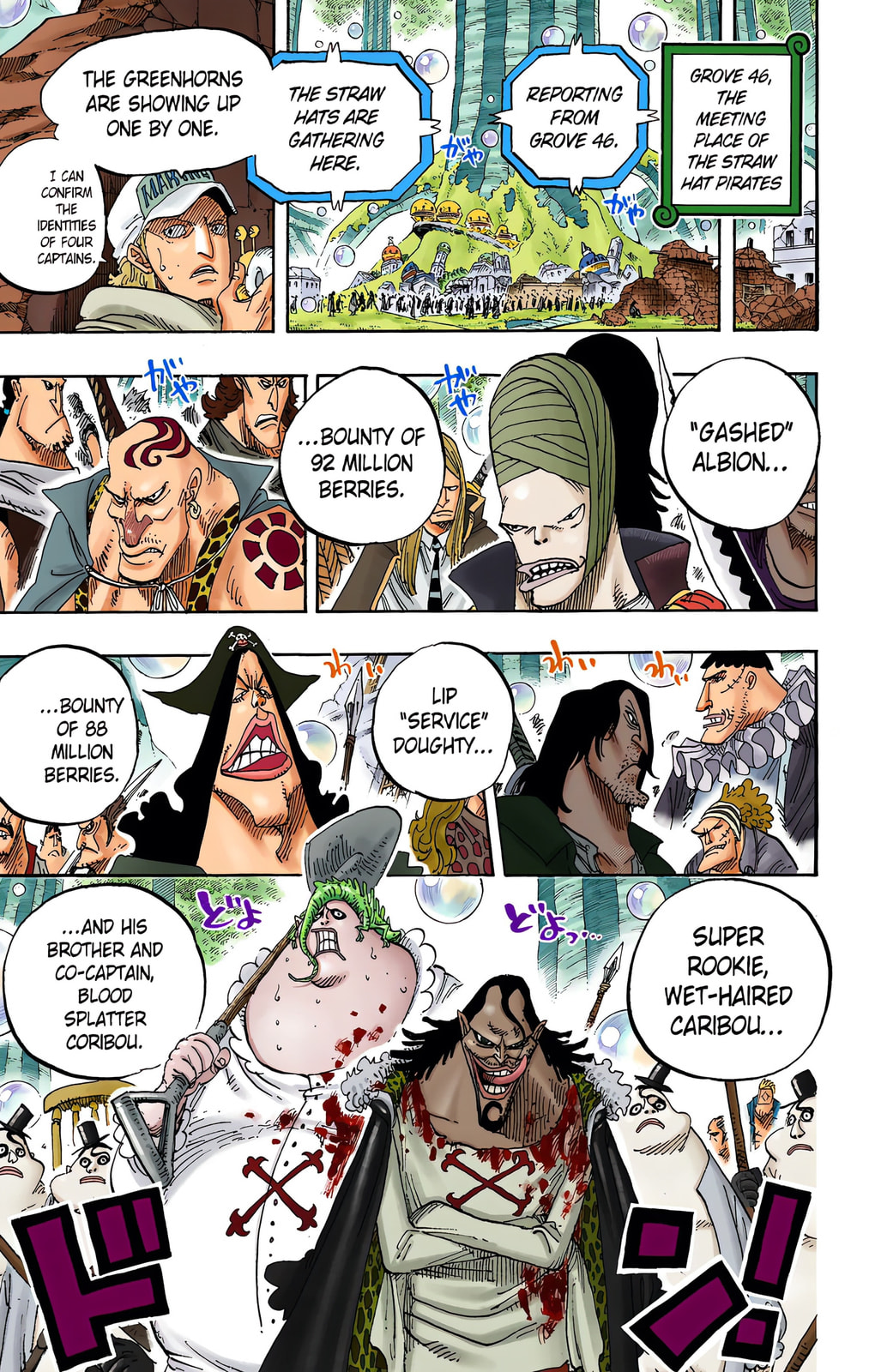 Read One Piece (Colored) chapter 600 image 6 on Lezhin