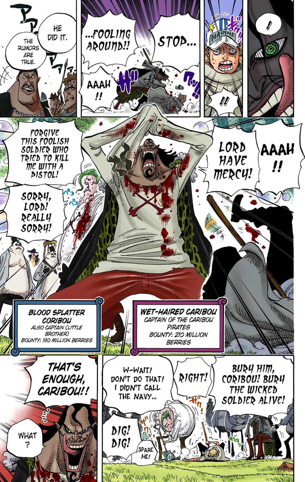 Read One Piece (Colored) chapter 600 image 8 on Lezhin