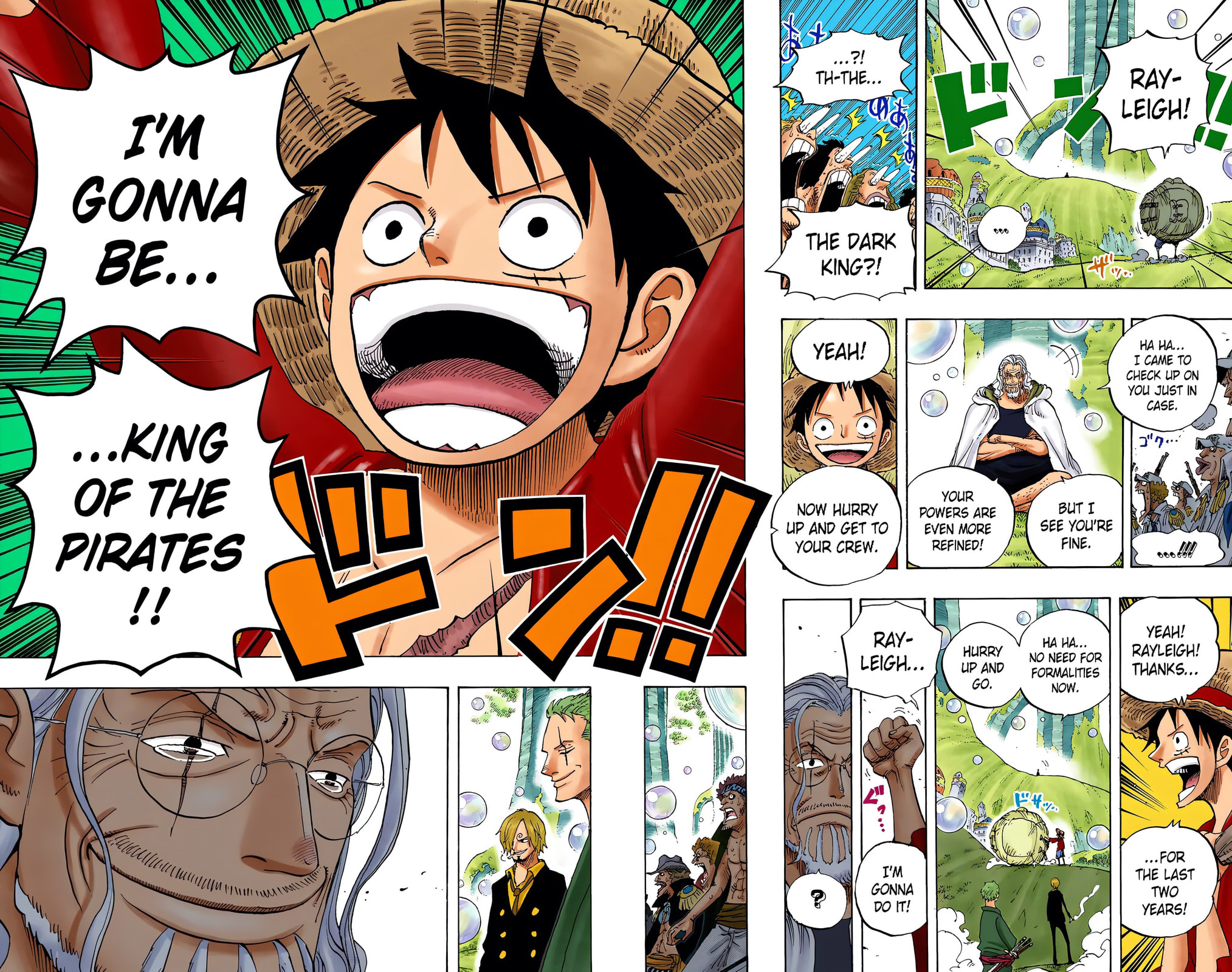 Read One Piece (Colored) chapter 601 image 14 on Lezhin
