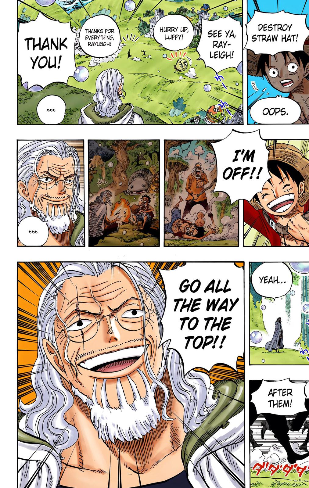 Read One Piece (Colored) chapter 602 image 1 on Lezhin