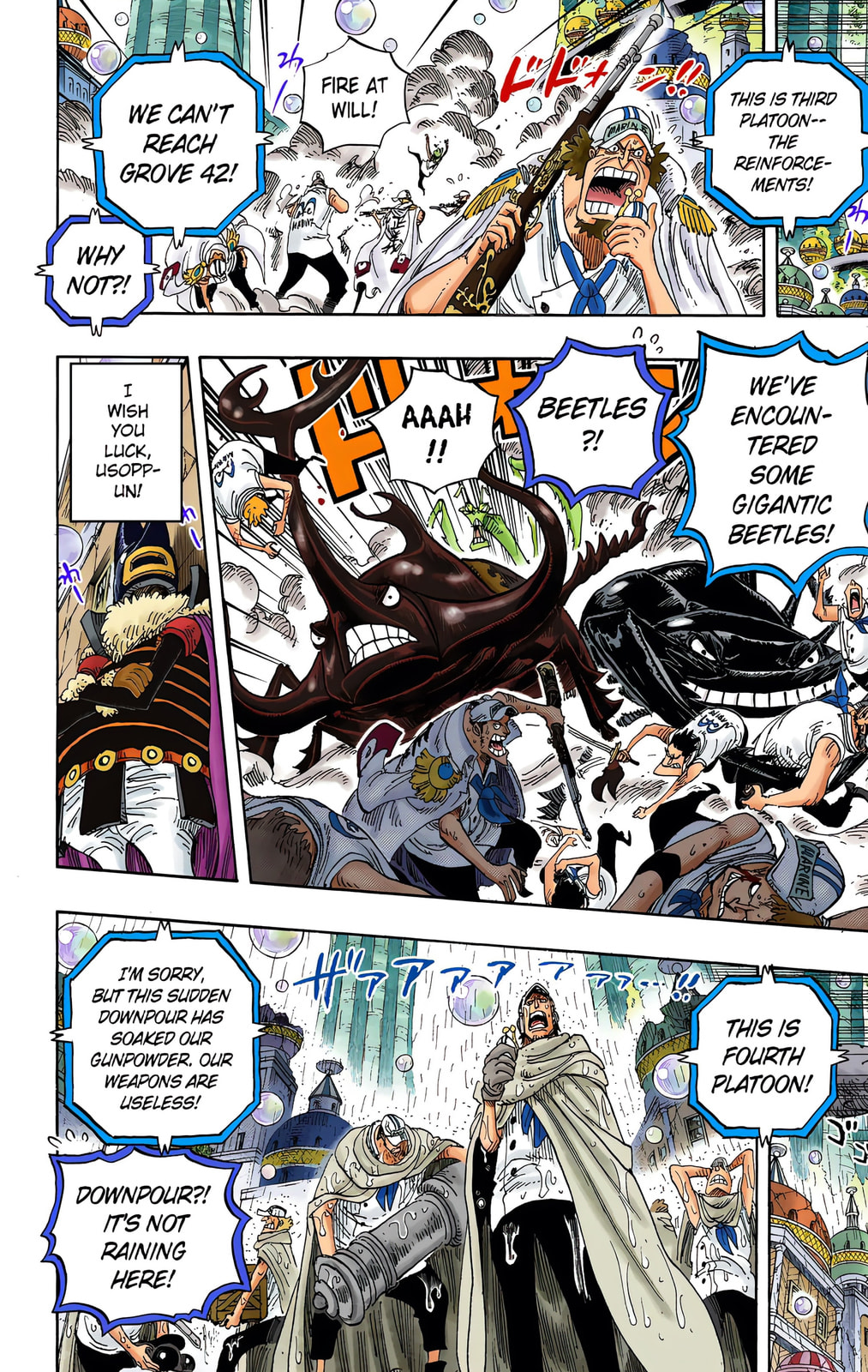 Read One Piece (Colored) chapter 602 image 10 on Lezhin