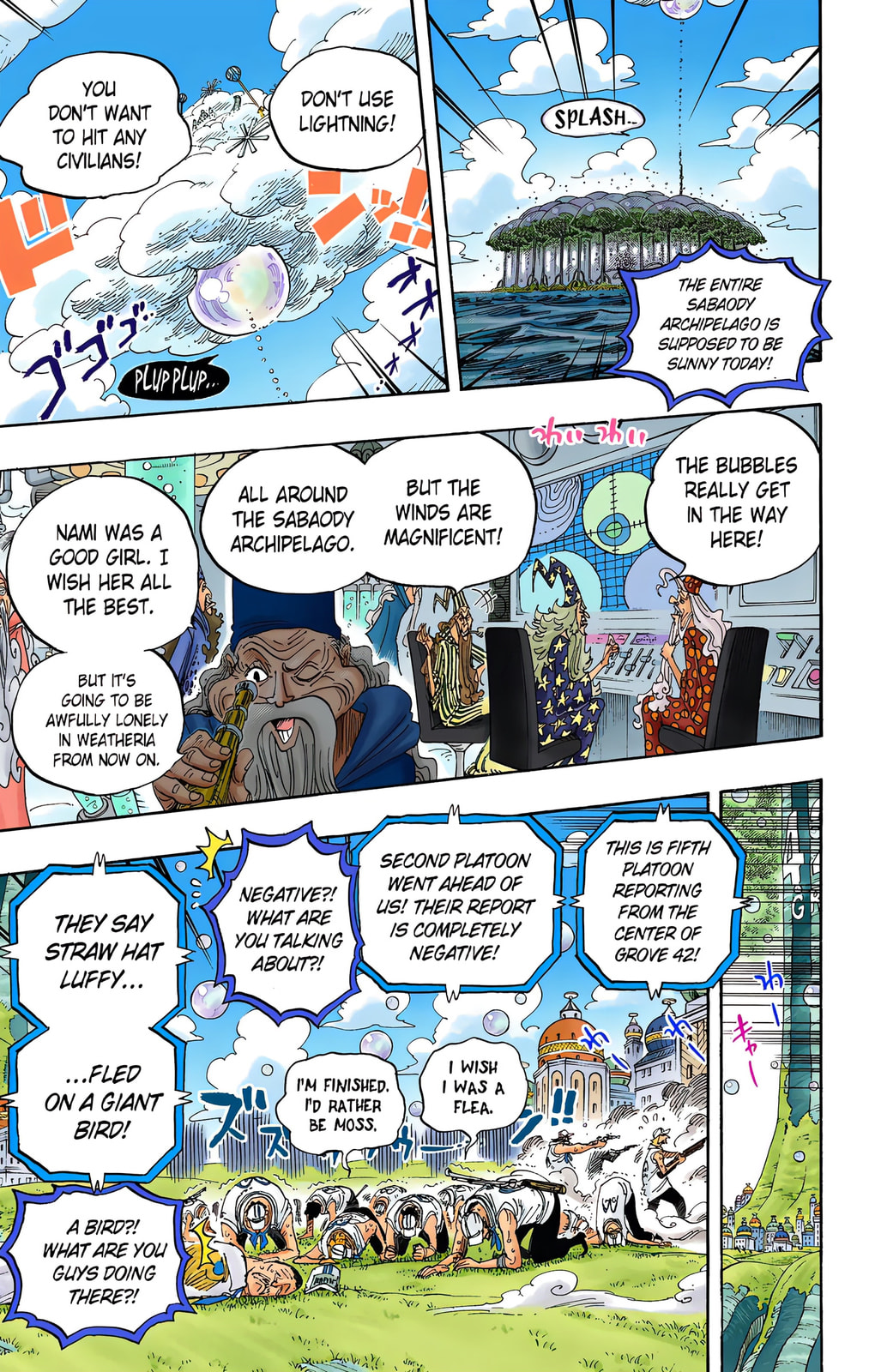 Read One Piece (Colored) chapter 602 image 11 on Lezhin