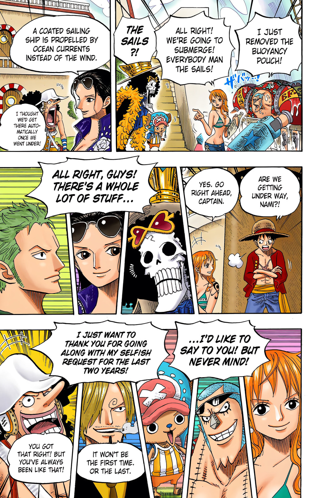 Read One Piece (Colored) chapter 602 image 13 on Lezhin