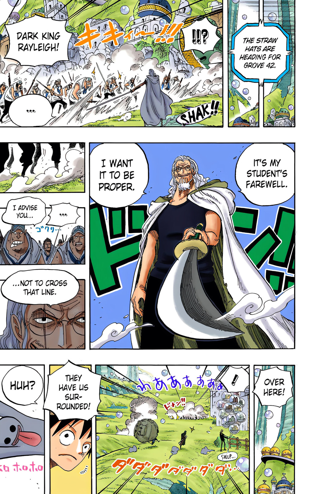 Read One Piece (Colored) chapter 602 image 2 on Lezhin