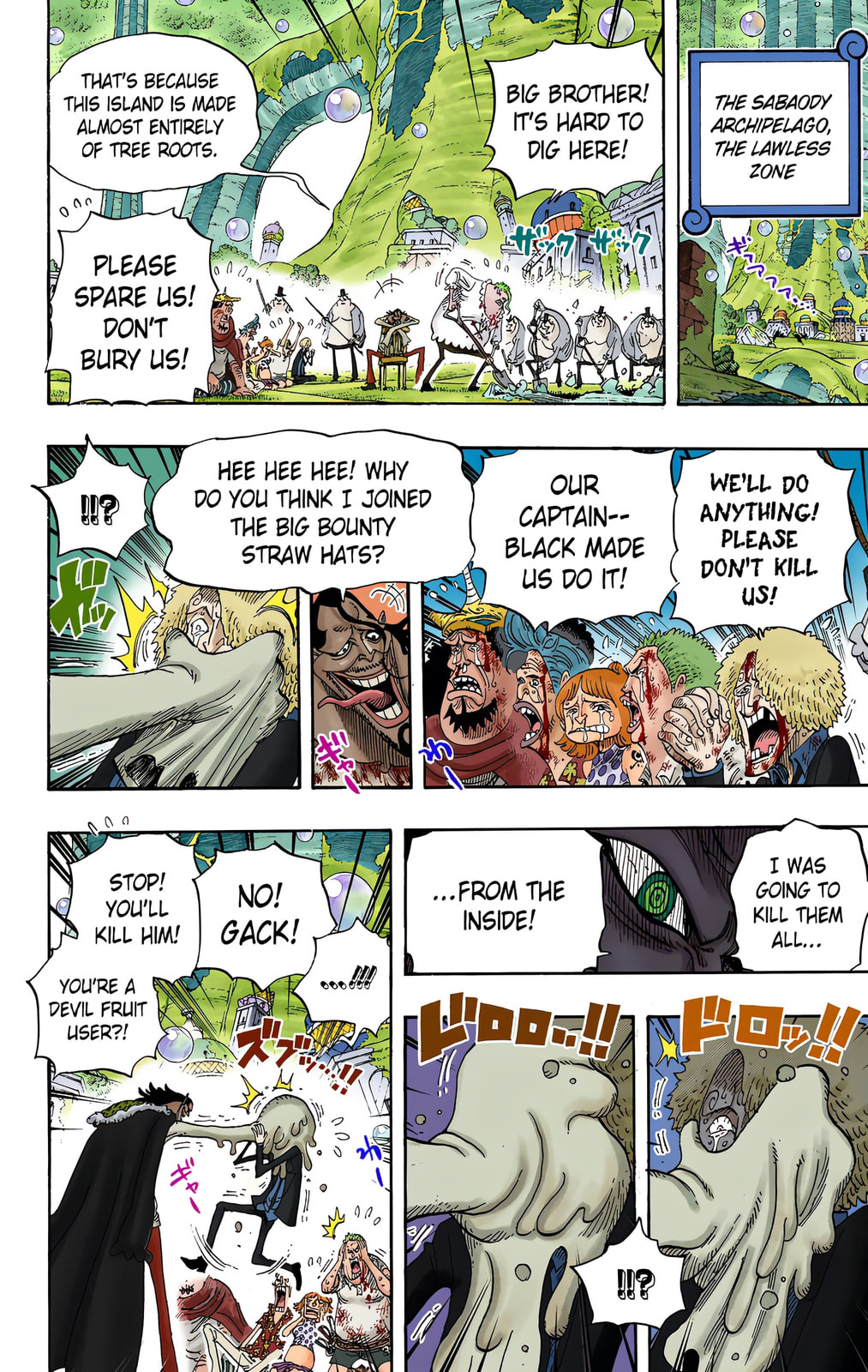 Read One Piece (Colored) chapter 603 image 1 on Lezhin