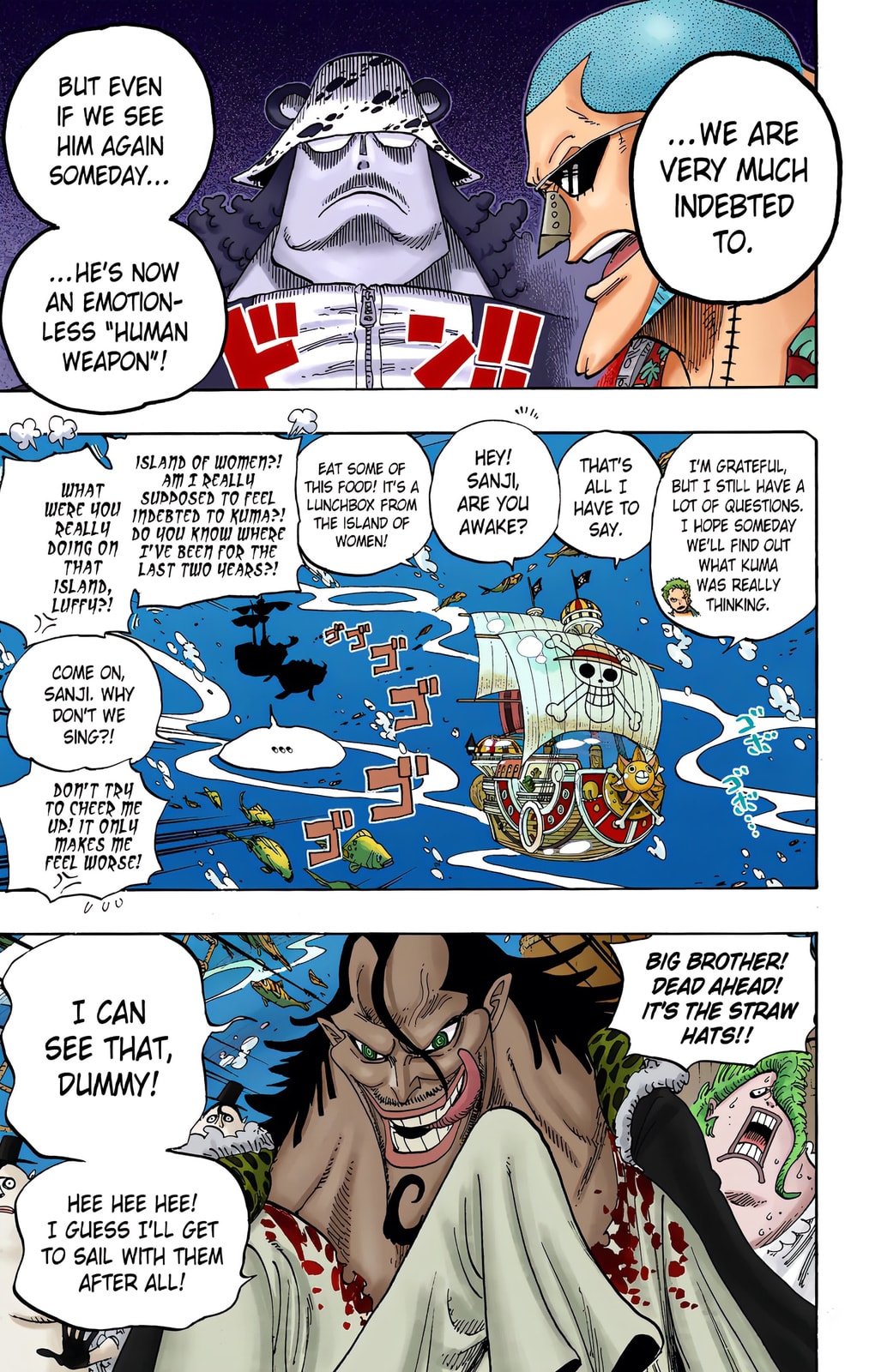 Read One Piece (Colored) chapter 603 image 15 on Lezhin